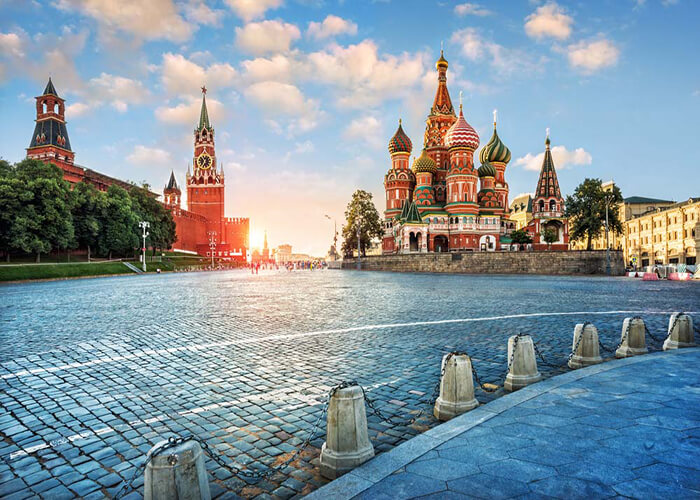 جاذبه های گردشگری در مسکو